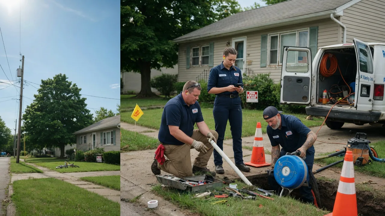 Sewer Line Repair in Madisonville, KY near me